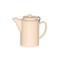 0.5 Liter Plastic Teapot with Tethered Lid